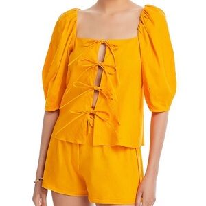 New without Tags Cult Gaia AUREL TOP Size M